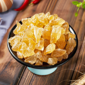 WENXIANGZAN | Top Quality Unadulterated Small Cubes Yellow Rock Sugar