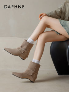 Daphne | Giày Boot Ngắn Dài Chiều Cao Cho Nữ