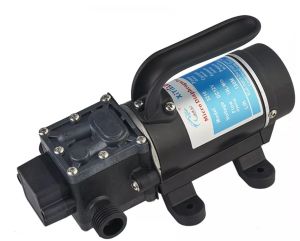 12V 24V 120W 10L/min 1.3Mpa Water Diaphragm Pump / Self Priming Water Pump High Pressure High Flow（For customized products please contact customer service to tell us the voltage in your country）