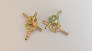 10pcs Cycling Bicycle Wheel Tire Valve Core Wrench Wheel Tire Valve Core Spanner Repair Remover Tool