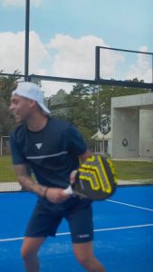 Tecnifibre Wall Breaker 375 Padel Racket