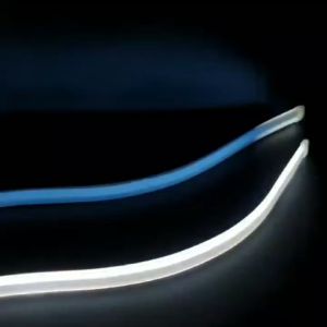 Lampu Alis Sein LED Mobil Tenda Dua Warna 45cm & 60cm