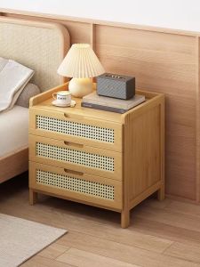 CHUJUN | New Lightweight Luxury Bedside Cabinet Shelf