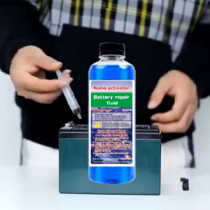 Battery Activator Solution 500ML Bottle Life Extender Regenerator For Auto Truck Solar UOS Deep Cycle Accumulator Chemical Treatment Revives Dead Cells Improves Charging Capacity Efficient Electrolyte Additive Restore Original