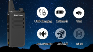 UHF Baofeng T20 Portable Walkie Talkie: A Reliable & Convenient Communication Tool
