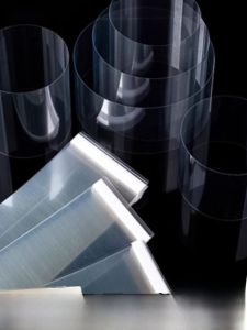 Thickened Transparent Cake Decorative Strip 4/6/8 Inch High Molten Cake Decoration Mousse Multi-layer Dessert Self-adhesive Hard Strip