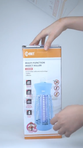 Đèn Bắt Muỗi Côn Trùng Đa Năng COMET Thu Hút Diệt Đuổi Côn Trùng Hiệu Quả An Toàn BH 12T (1 Đổi 1 6 Tháng Đầu)