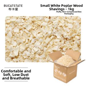 BUCATSTATE | Water Absorbent Summer Bedding for Dwarf Hamsters