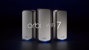 [Local Singapore Official Stock] NETGEAR Orbi 970 (RBE970) WiFi 7 Mesh Add-on Satellite: Works with RBE972S/RBE973S Adds coverage up to 3300 sq ft