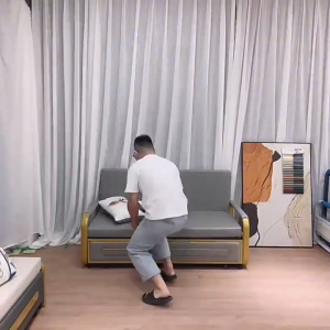 Sofa giường đa năng gấp gọn khung sắt sơn tĩnh điện chống gỉ có ngăn chứa đồ
