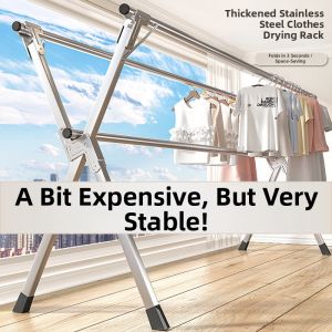 Foldable Indoor Outdoor Drying Rack