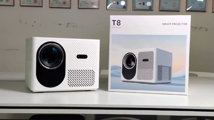 Shocked Real Fully Auto Focus】AUN T8 17500 lumen 1000 ANSI 