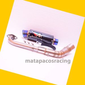KNALPOT AR AUSTIN NEW NMAX 155 AEROX LEXI XMAX 250 XRIDE VARIO 125/150 BEAT SCOOPY PCX LOKAL