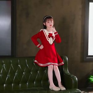 ชุดเด็ก กระโปรงเด็ก ชุดผู้หญิง ฤดูร้อน เสื้อผ้าเด็ก ชุดเจ้าหญิงเด็ก ชูดแดงสาว เหมาะสำหรับเด็กผู้หญิง 2-16 ราคาถูกต้อง