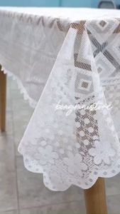 [90*160] Khăn trải bàn ren họa tiết phong cách vintage [T041]