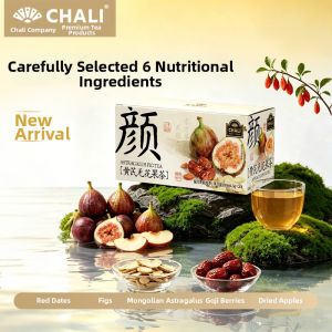 CHALI | Health Benefit Infused Herbal Tea Bags