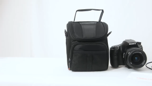 Tas Selempang Kamera DSLR untuk Canon & Nikon