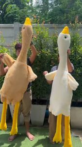 ตุ๊กตาห่านA ตัวนุ่ม 3สี 3ขนาดจ้า มี170190เซนติเมตร/ตัวเล็ก45เซนติเมตร