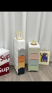 Slim Space Storage Drawer for Bathroom and Kitchen