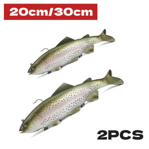 Weihe FISHING | WEIHE 2pcs/20cm 30cm Deep Sea Fishing Lures Fishing Lures