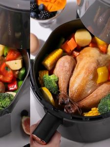 Nồi chiên không dầu Monda AF-19 dung tích 5L công xuất 1500W chính hãng Nhật lỗi 1 đổi 1 nồi chiên không khí