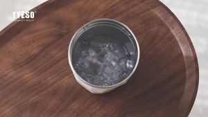 Holo Flask 600ML Original Water Cup Tumbler Thermos Stainless Steel Double-Layer Thermos With Telescopic Straw Coffee Cup