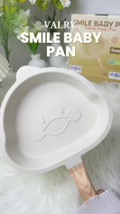 PANCI SMILE BABY PAN Panci mpasi valry wajan bayi fry pan 20cm model lucu menggemaskan