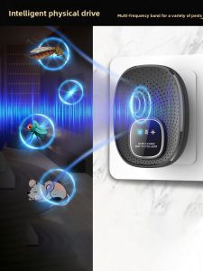 MONLEYTA | Ultra-Powerful 2025 New Electronic Ultrasonic Mouse Repeller Home Use Mouse Catcher High-Efficiency Rat Control Device