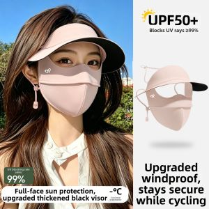 WANBAOLV | UV Protection Face Mask with Visor Full Face Cover