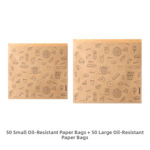 FaSoLa | Anti-Oil For Fast Food Packaging Disposable Oil Absorbing Paper