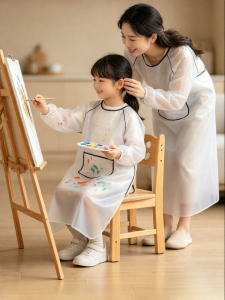 DINGQING | Waterproof Oily Stain-resistant Childrens Art Apron