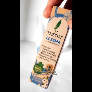 🇸🇬 Theo10 Eczema Trial Pack | Natural Sensitive Skin Itch Prone Redness Relief Dry Skin Cream Lotion Shower Gel Body Wash Moisturizers Ointment Soap Steroid Free Nourishing Safe Outbreak Moisturizer Itchy Beauty Inflammation Anti Fungal Bacteria Viral