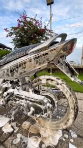 (COMBO TẶNG KHĂN) Bình Xịt Rửa Xe Bọt Tuyết 2L - Xà Bông Không Chạm EKOKEMIKA TURBO X10 1L