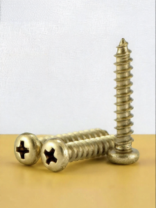 BAIRUITE | Brass Round Head Self-Tapping Screws