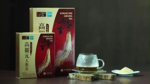 Korean One Ginseng Tea 100bags+5free bags Ginseng Extract