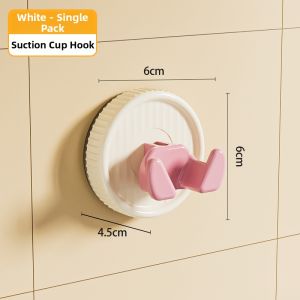 Strong Adhesive No-Drill Plug Holder Hook