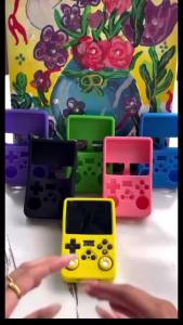 Silicone Skin Rubber Cover Protective Case for R36S Handheld Game Console Protector Accessories Tempered Glass Screen Protector