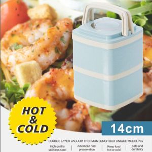 Kessler Healthy Double-layer Japanese Lunch Box