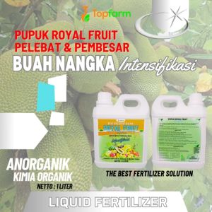 Pupuk Booster Semua Buah / Pupuk Cair Organik / Pupuk Pelebat Buah Nangka / Pupuk Booster Buah Nangka / Pupuk Buah Nangka Anti Rontok