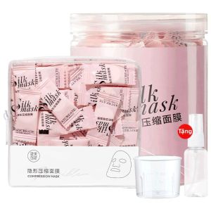 JIANMEICHUANGYAN | Mặt Nạ Giấy Silk Dùng Một Lần Dạng Ép Mỏng Cấp Ẩm Spa