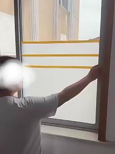 Phim Dán Kính Mờ Bảo Vệ Riêng Tư Truyền Sáng Tự Dính Bằng Chất Liệu PE Dùng Cho Phòng Tắm Văn Phòng Nhà Ở Vách Ngăn Cửa Sổ