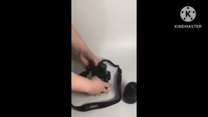 Kamera  Canon 4000D + Lensa  EFS 18-55mm + Godox TT350 second