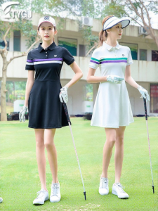 Elegant College Style Golf and Tennis Skirt Dress