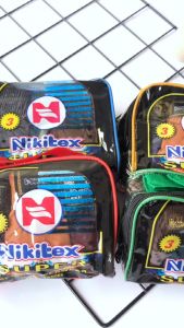 6 PCS Celana Dalam Pria Nikitex Sempak Cowok Dewasa Sempak Segitiga M L XL CD Pria Premium Bahan Katun