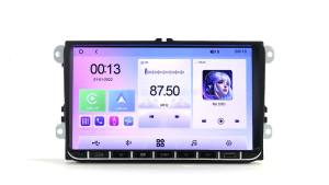 MEKEDE 9" Car Radio For VW Golf 5 6 Passat B6 B7 CC Polo Skoda Jetta Car Multimedia Player Wireless Carplay Android Auto FM GPS