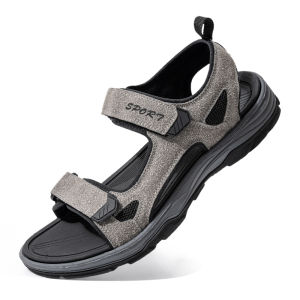 NBGAGA | Classic Summer Hiking Sandals for Men Breathable Outdoor Beach Water Shoes Non Slip Camping Fishing Climbing Sandials