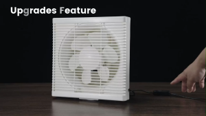 Solar Powered Exhaust Fan With Panel and Batterry Ventilation Fan With Soalr Panel Wall-Mounted Solar Exhaust Fan Ventilation and Cooling Of Greenhous Kitchen Bathroom Bedroom