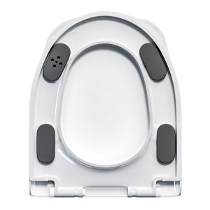 SUNINLIFE | Phụ Kiện Nắp Toilet Toàn Diện Với Đệm Chân Dày