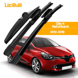 For Renault Clio 4 Hatchback 2012-2018 1set Front & Rear Windshield Wiper Blades Windscreen Wipers 2013 2014 2015 Accessories