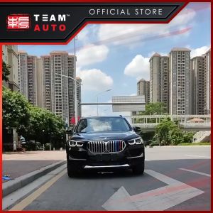 TeamAutoCare TAC40046 BMW 5 Series 2018-2020 Centre Mesh Tri-Color Trim Strip